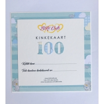 Kinkekaart 100 Eur